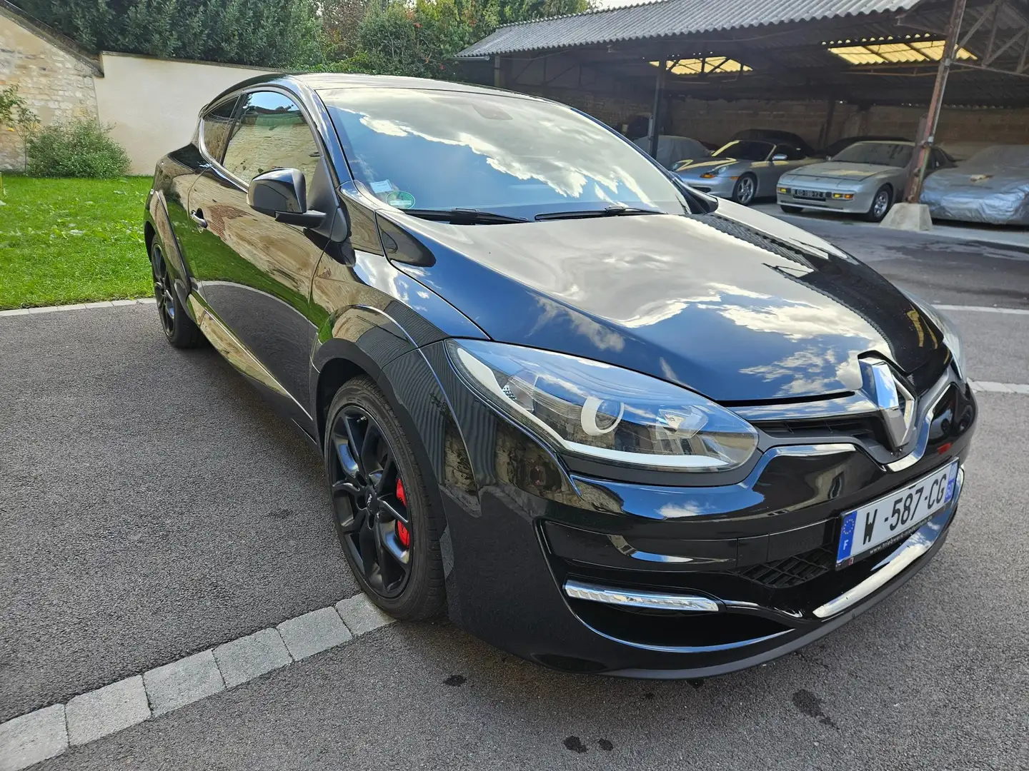 Renault Megane Mégane III Coupé 2.0 RS275 Distrib Embr neuf Zwart - 2