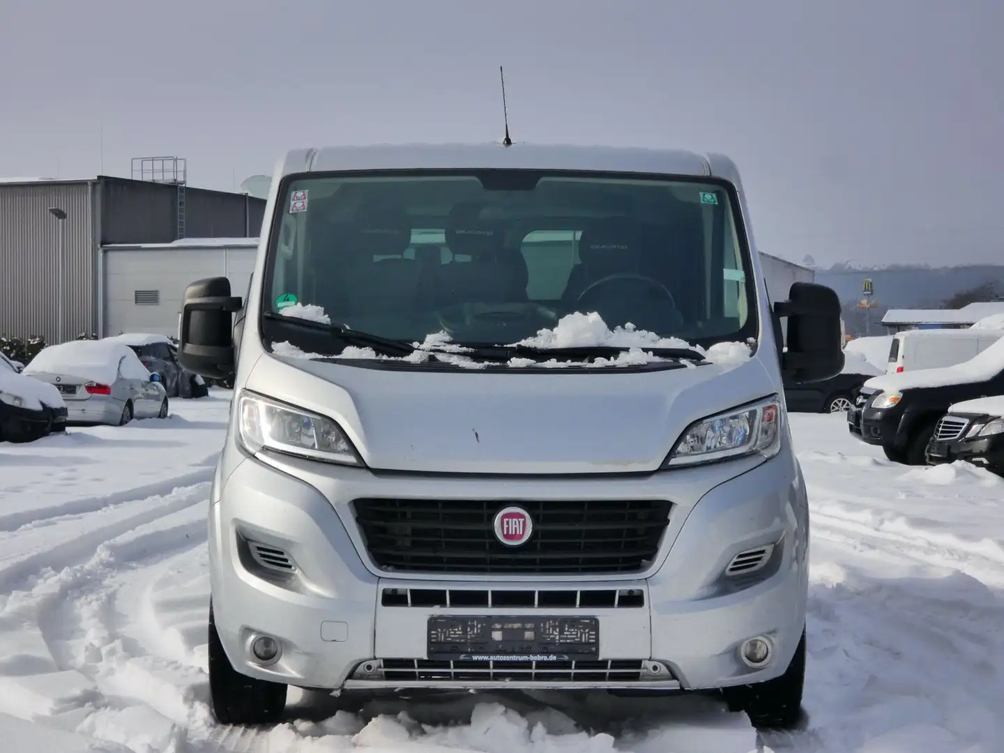 Fiat Ducato Kombi 30 150 L1H1 RS: 3000 mm 9 Sitzer Grau - 2