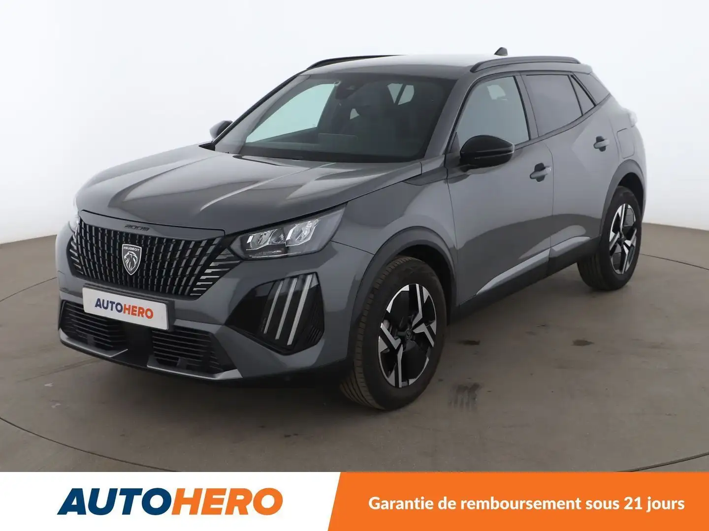 Peugeot 2008 1.2 PureTech Allure Gris - 1
