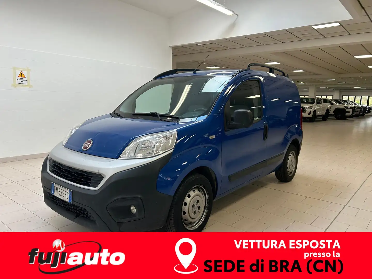 Fiat Fiorino Fiorino cargo 1.3 mjt 95cv E6 Albastru - 1