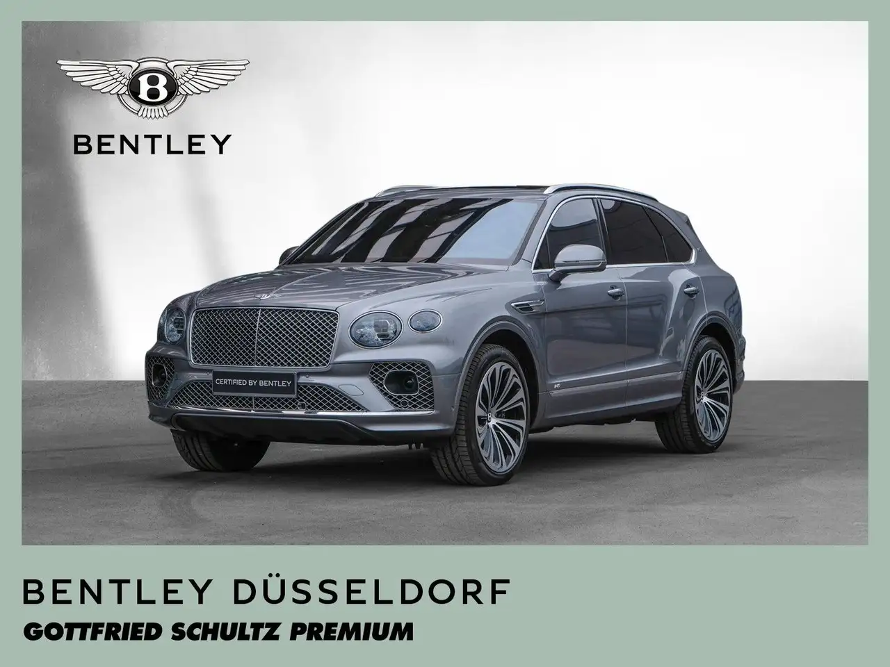 Bentley Bentayga
