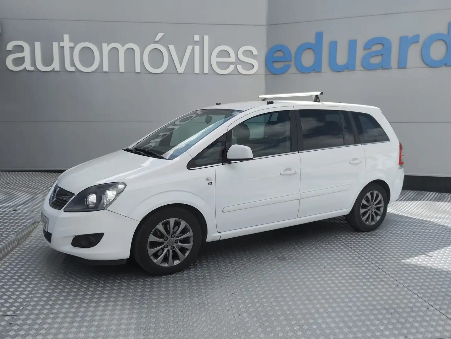 Opel Zafira 1.7CDTi Essentia Blanco - 2