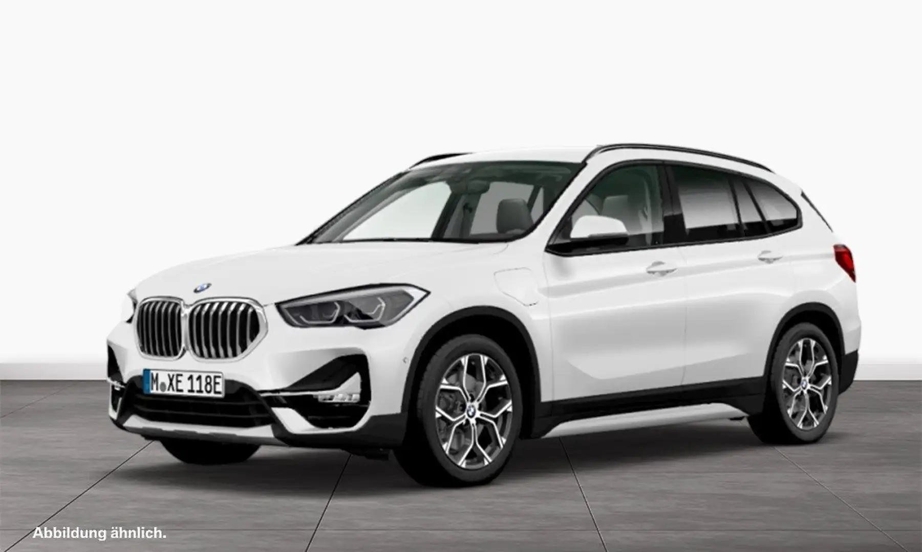 BMW X1 xDrive25e M SPORT LENKRAD*XLINE*AHK*LED*DRIV.ASSIS Bianco - 1