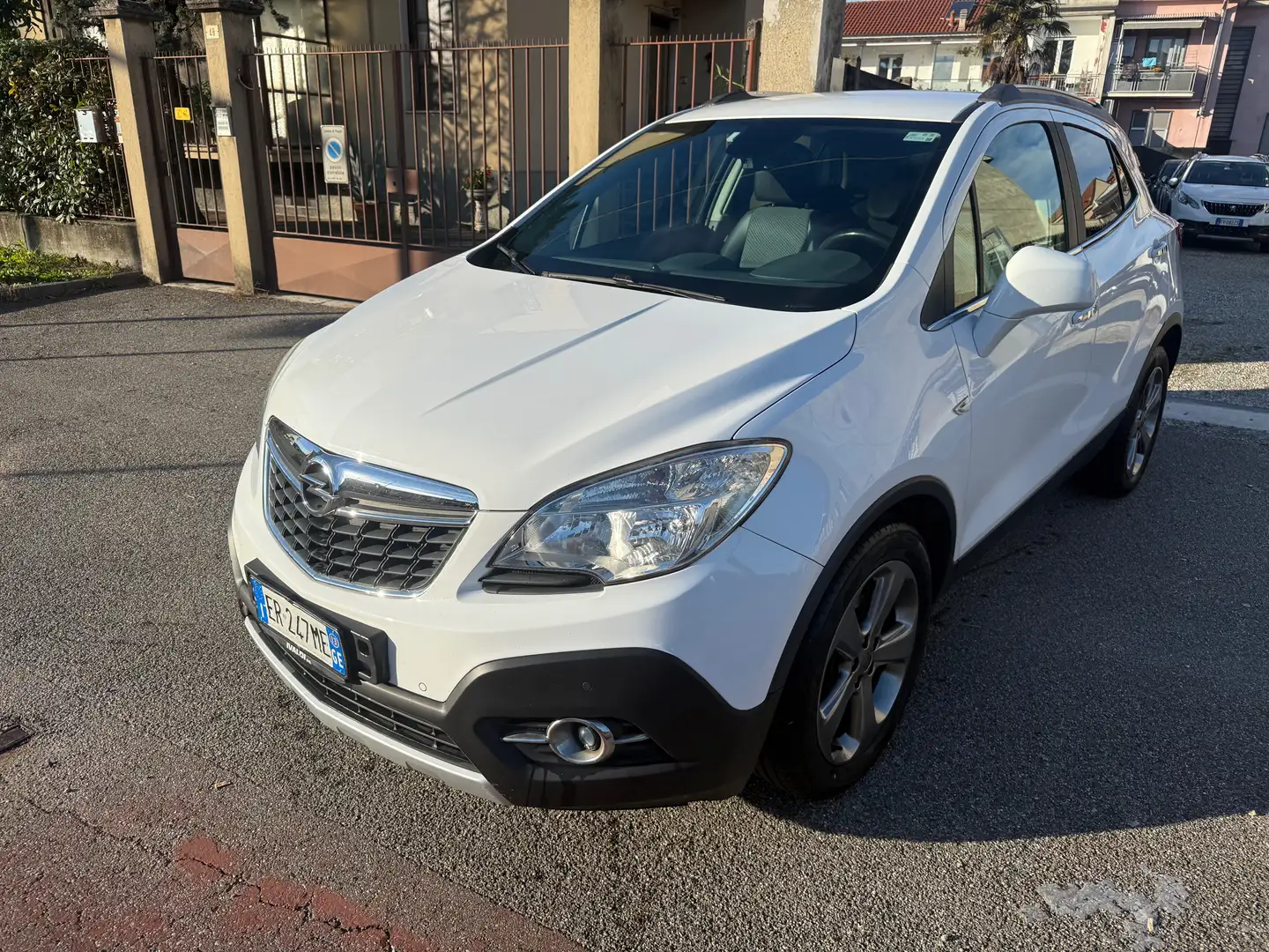 Opel Mokka Mokka I 1.6 Cosmo s Bianco - 1