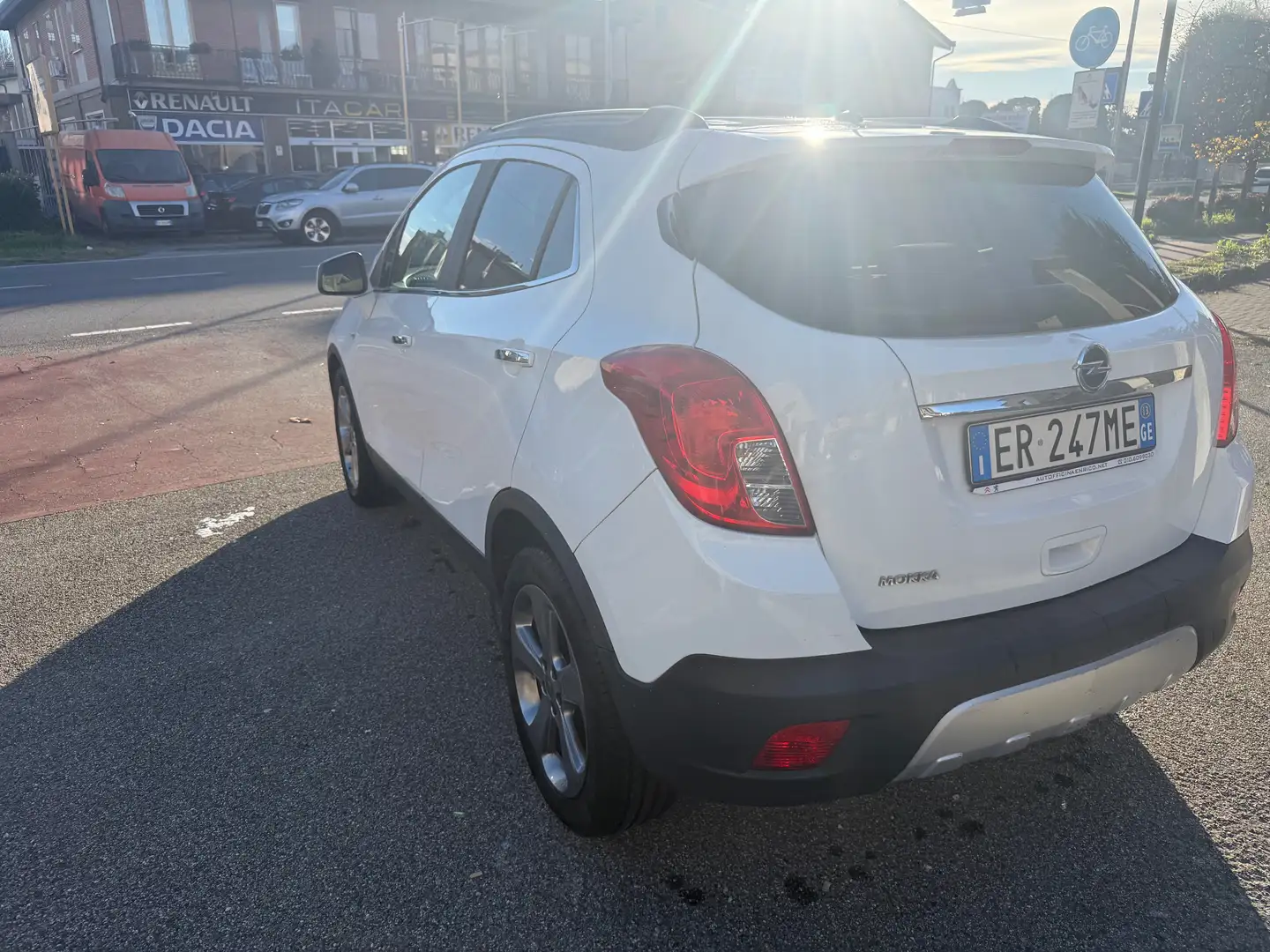 Opel Mokka Mokka I 1.6 Cosmo s Bianco - 2