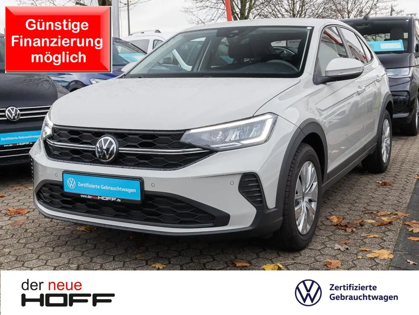 Volkswagen Taigo 1.0 TSI (EURO 6d) Basis AppConnect LED Sitzheizung Grau - 1