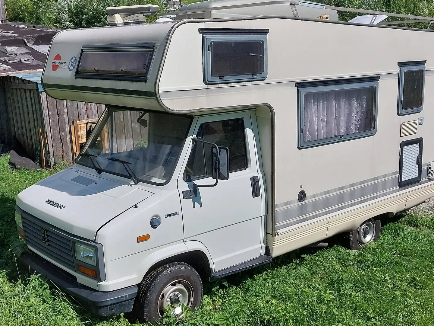 Peugeot J5 J 5 1000 Luxus Ds. Weiß - 1