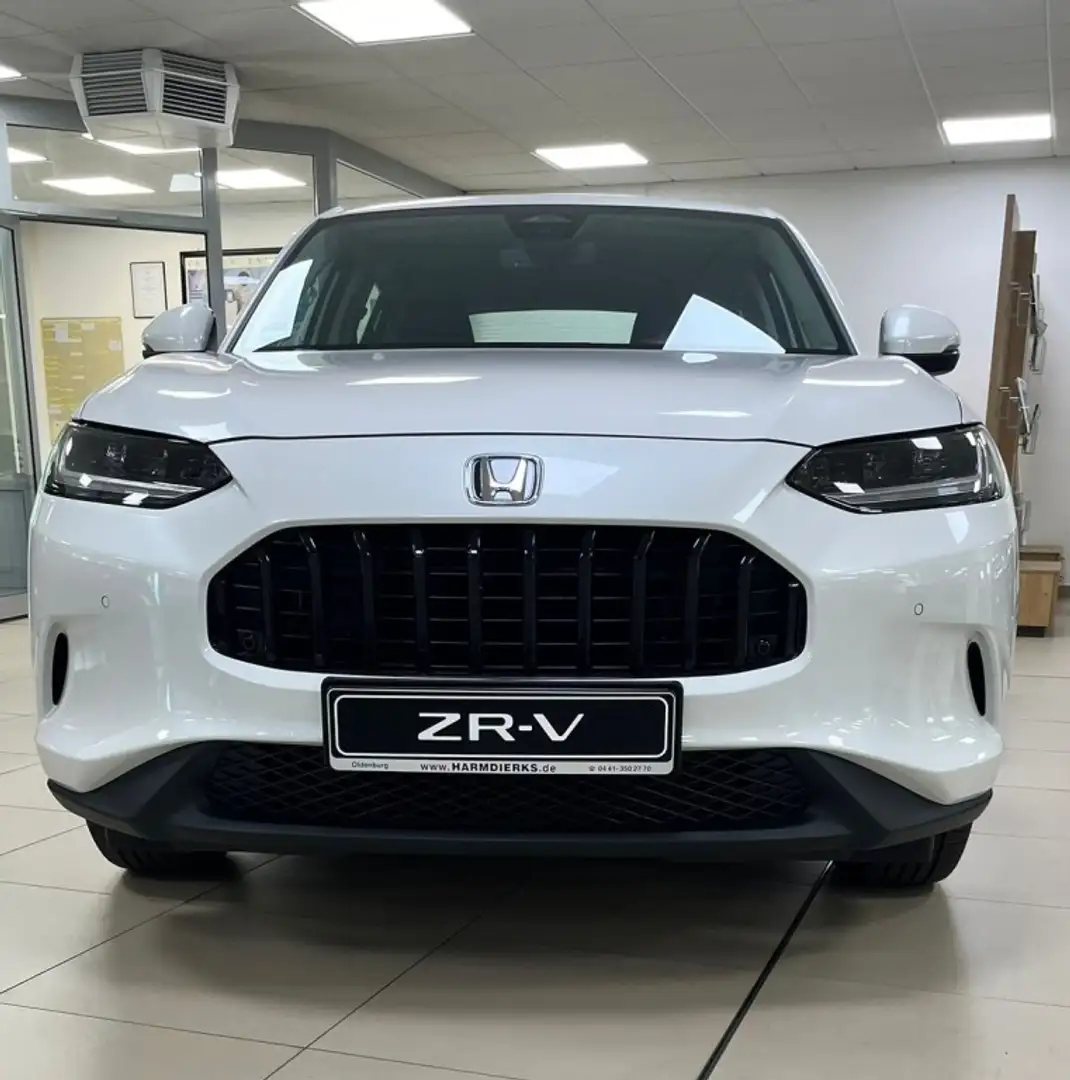 Honda ZR-V e:HEV 2.0 i-MMD Hybrid Elegance Weiß - 2