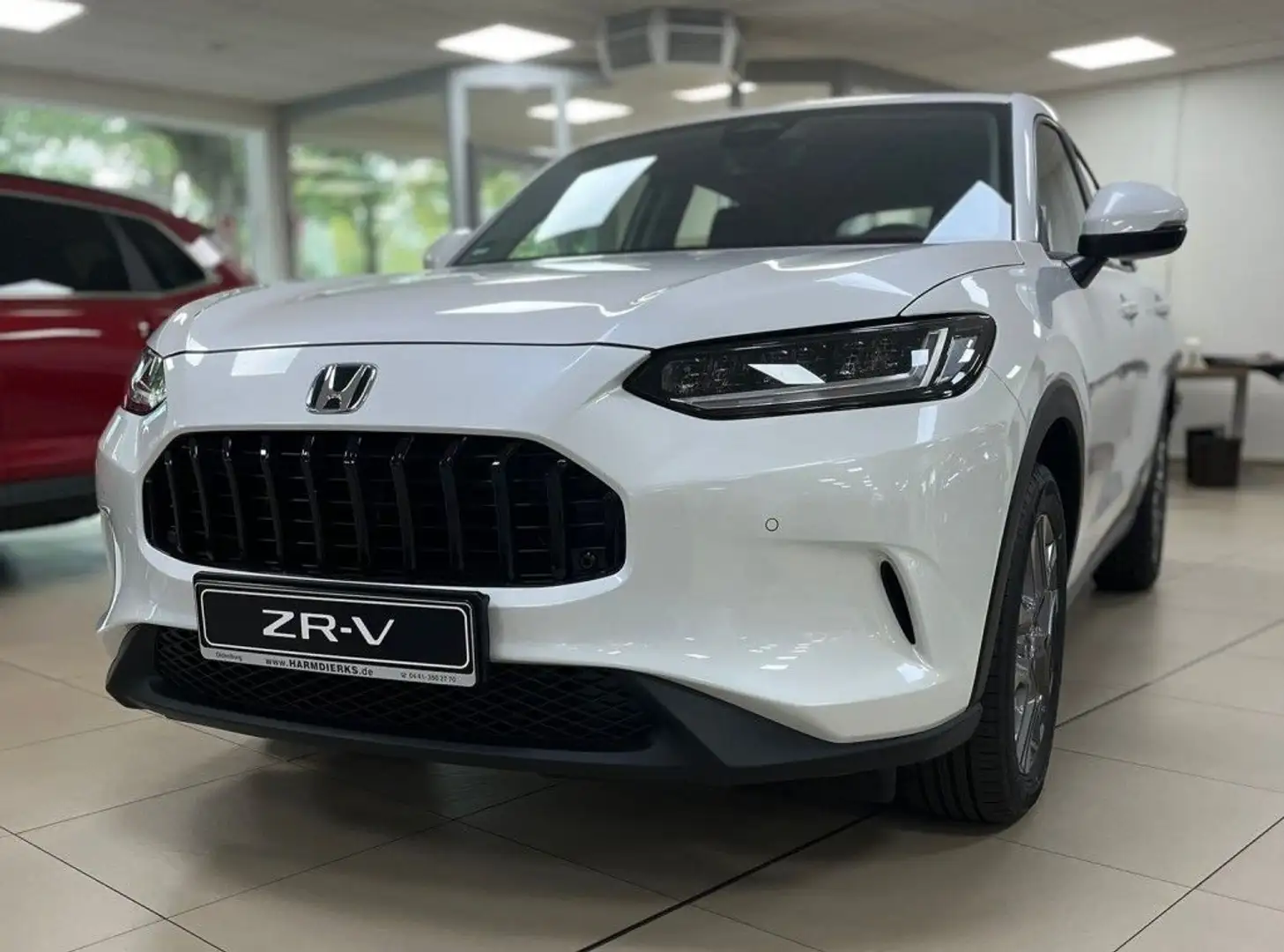 Honda ZR-V e:HEV 2.0 i-MMD Hybrid Elegance Weiß - 1
