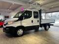 Iveco Daily 35S13 DoKa Pritsche*AHK=3.500Kg*Garantie* Blanc - thumbnail 1
