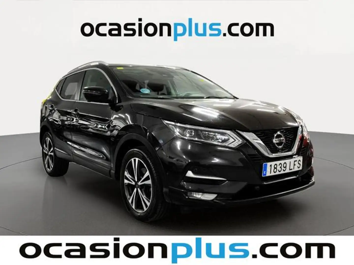 Nissan Qashqai 1.3 DIG-T N-Connecta 4x2 DCT 117kW Negro - 2