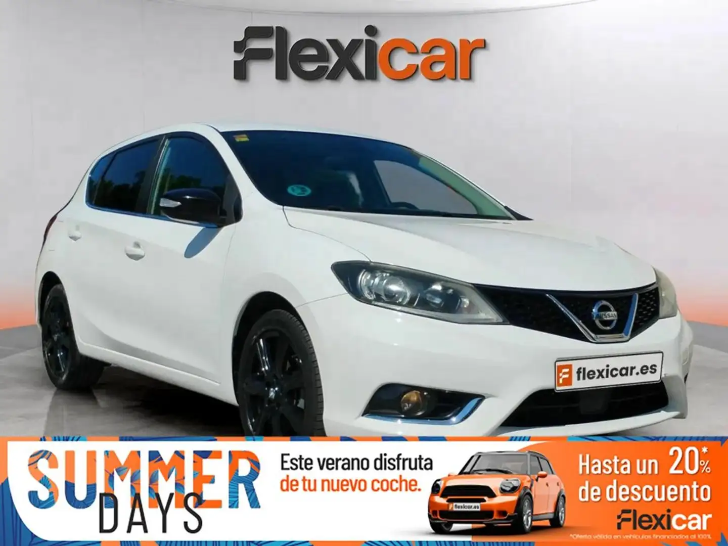 Nissan Pulsar dCi EU6 81 kW (110 CV) SPORT EDITION Blanco - 1