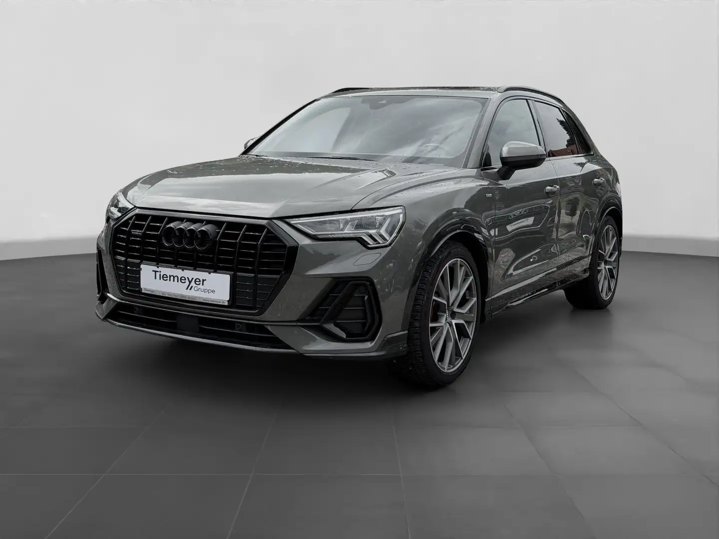 Audi Q3 40 TFSI Q S LINE AHK ST.HEIZ PANO MATRIX NAVI Gris - 2
