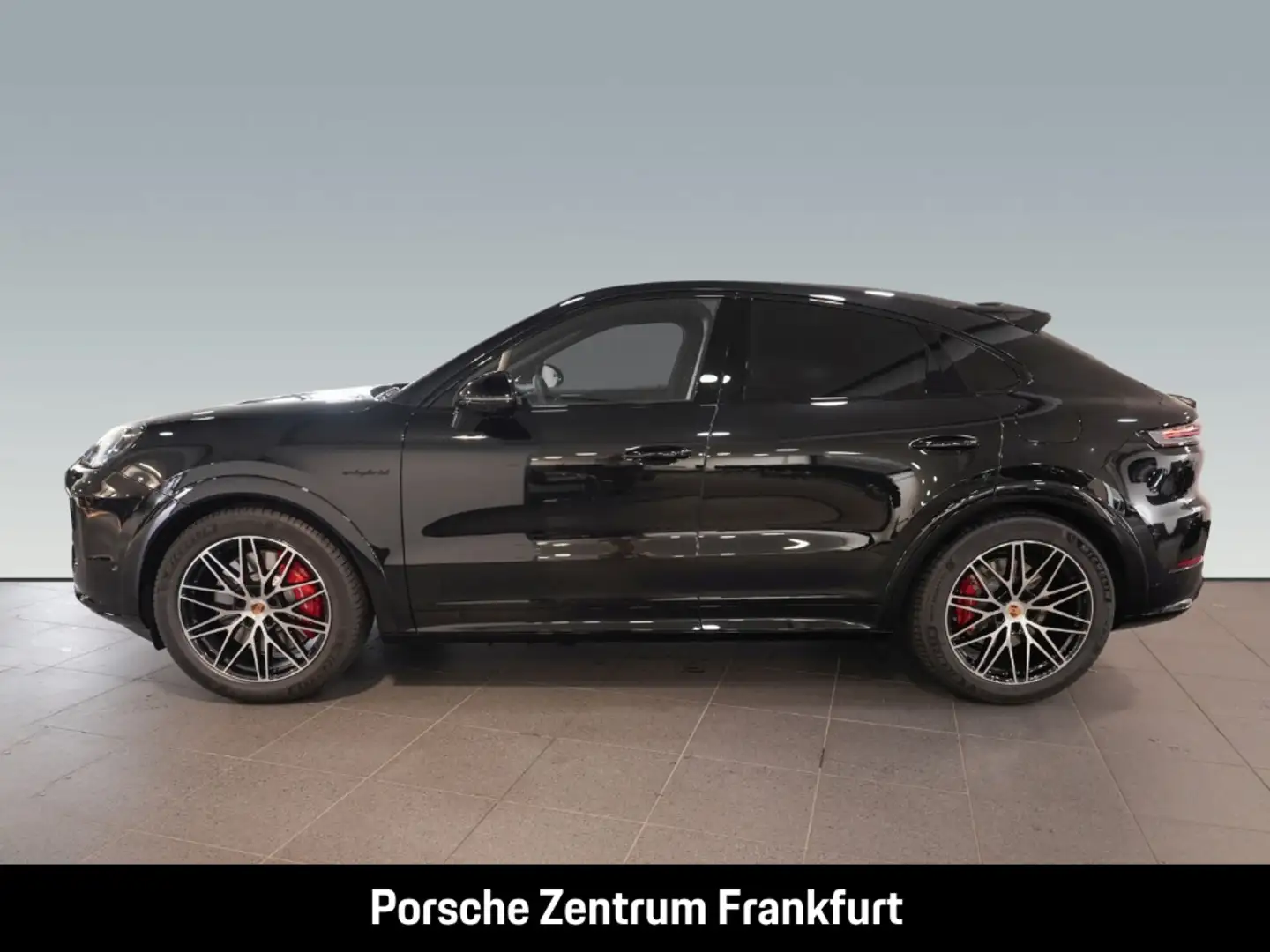Porsche Cayenne S E-Hybrid Coupe Black Edition InnoDrive Schwarz - 2