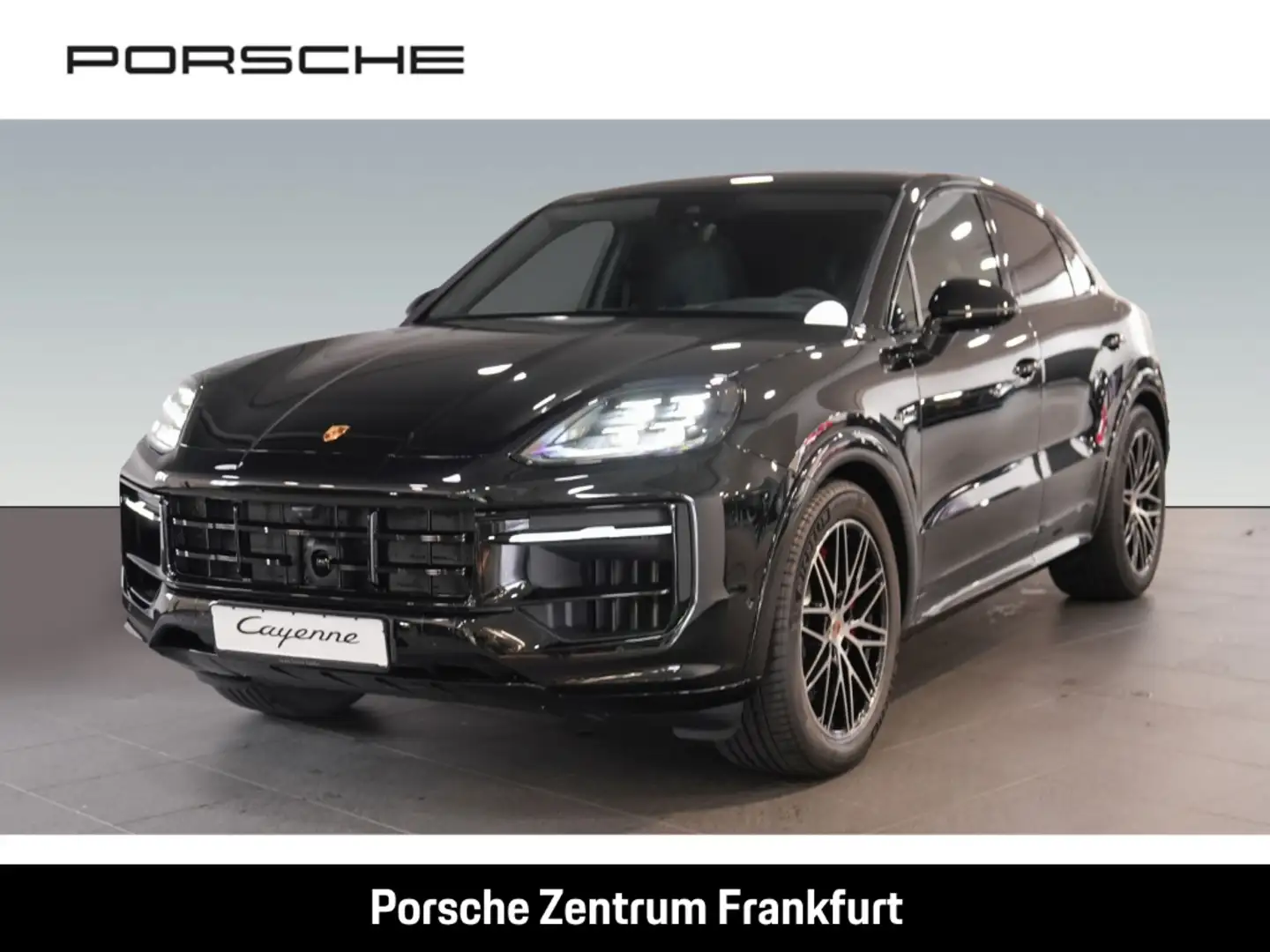 Porsche Cayenne S E-Hybrid Coupe Black Edition InnoDrive Schwarz - 1