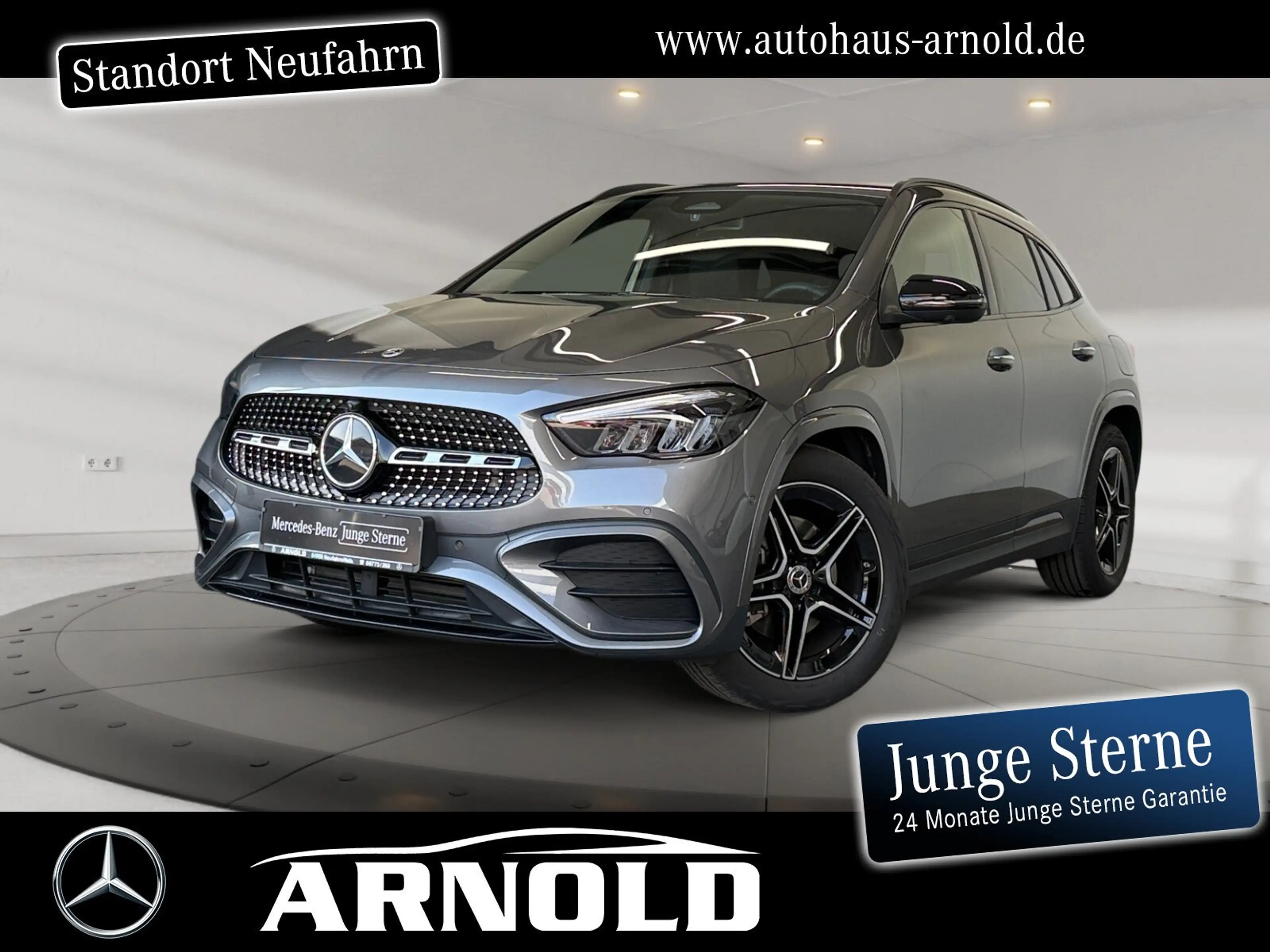 Mercedes-Benz GLA 220 GLA 220 4M AMG-Line DISTRONIC 360° Night-P. Navi