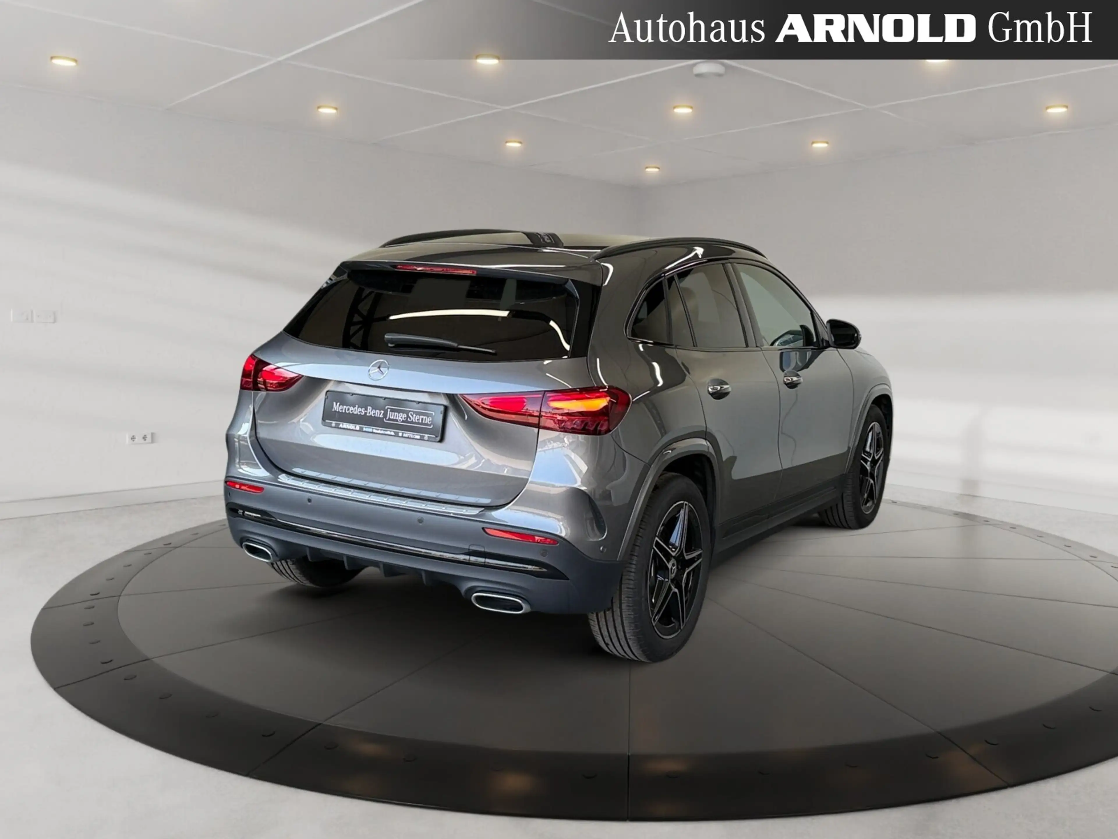 Mercedes-Benz GLA 220 GLA 220 4M AMG-Line DISTRONIC 360° Night-P. Navi — photo 4