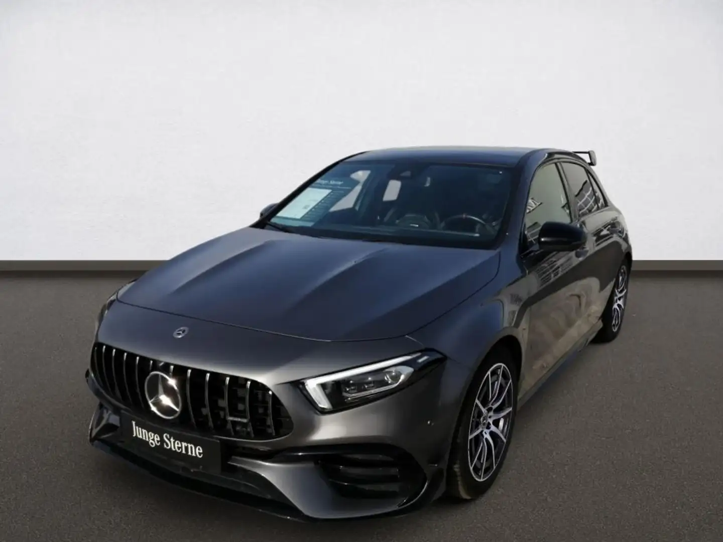 Mercedes-Benz A 45 AMG AMG A 45 S 4M+ Aero*PerfSitz*Drivers*Pano*Burm Grau - 2