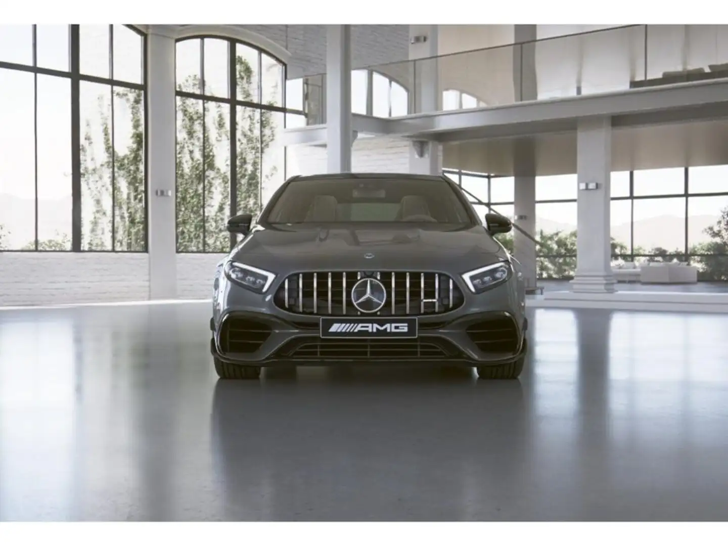 Mercedes-Benz A 45 AMG AMG A 45 S 4M+ Aero*PerfSitz*Drivers*Pano*Burm Grau - 2