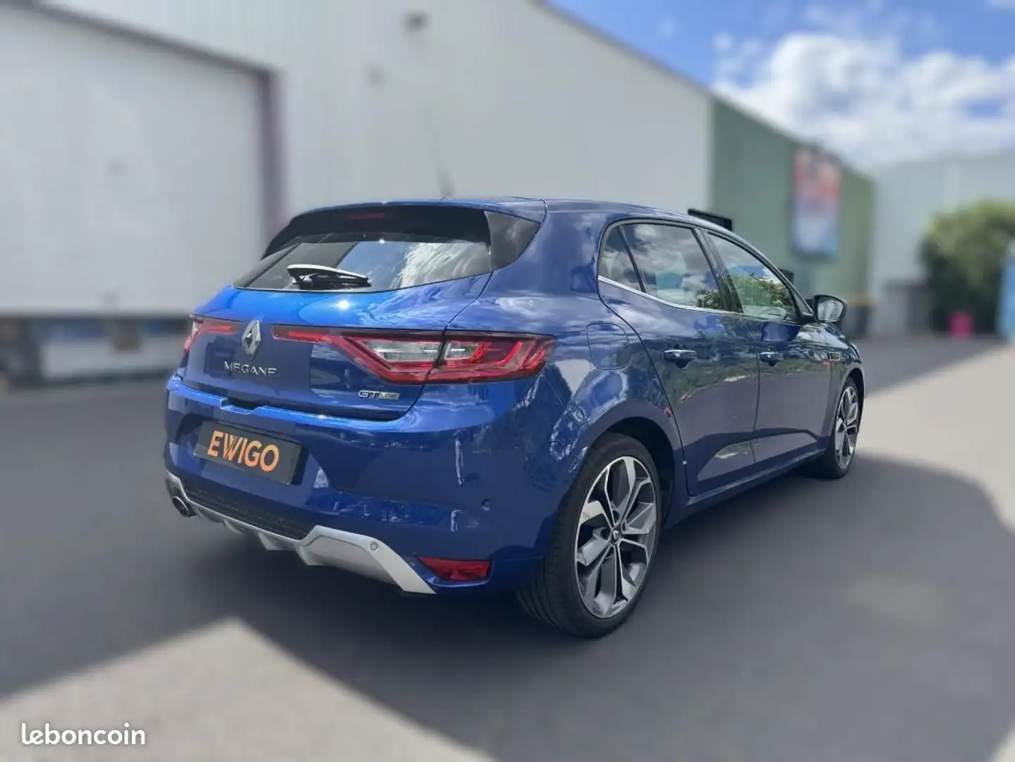 Renault Megane Mégane 1.2 TCE 130CH GT LINE-CAMERA DE RECUL-RADAR - 2