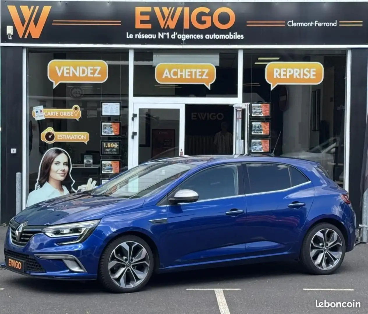 Renault Megane Mégane 1.2 TCE 130CH GT LINE-CAMERA DE RECUL-RADAR - 1