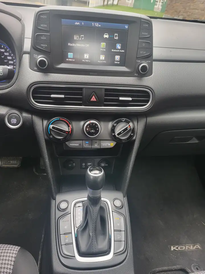 Hyundai KONA fotografie Hyundai KONA