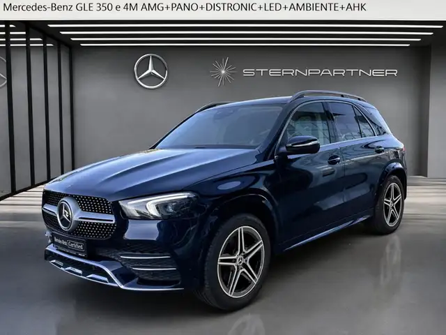 Mercedes-Benz GLE 350 e 4M AMG+PANO+DISTRONIC+LED+AMBIENTE+AHK