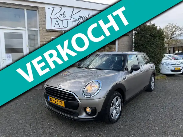 MINI One Clubman Mini 1.5 Business Line Navigatie / Airconditioning