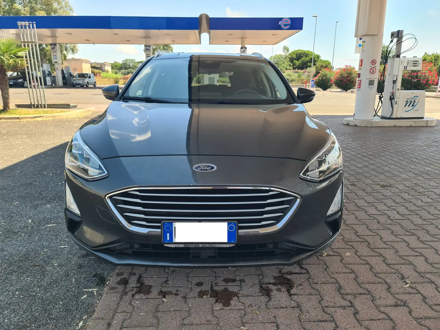 Ford Focus SW 1.5 ecoblue Business/ TAGLIANDI CERTIFICATI Grigio - 1