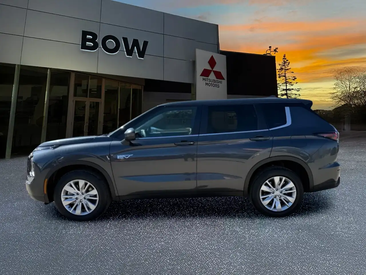 Mitsubishi Outlander снимка Mitsubishi Outlander