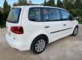 Volkswagen Touran 1.6TDI Advance BMT 105 Blanc - thumbnail 4