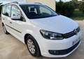 Volkswagen Touran 1.6TDI Advance BMT 105 Blanc - thumbnail 6