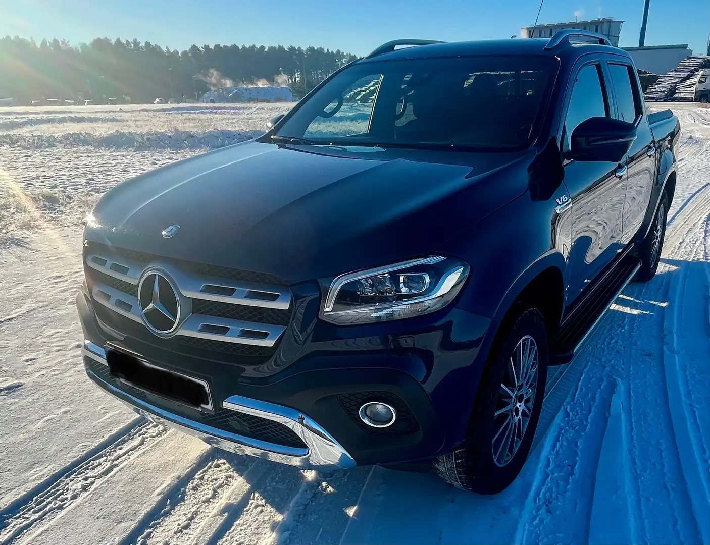 Mercedes-Benz X 350 X-Klasse d 4MATIC Aut. POWER EDITION Azul - 2