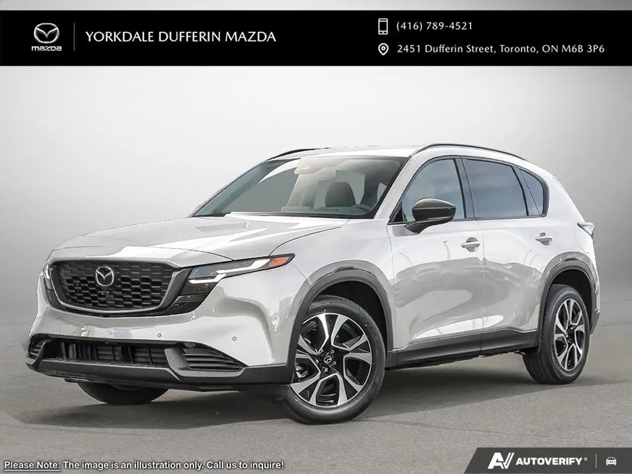 2026 Mazda CX-5 Base — photo 1