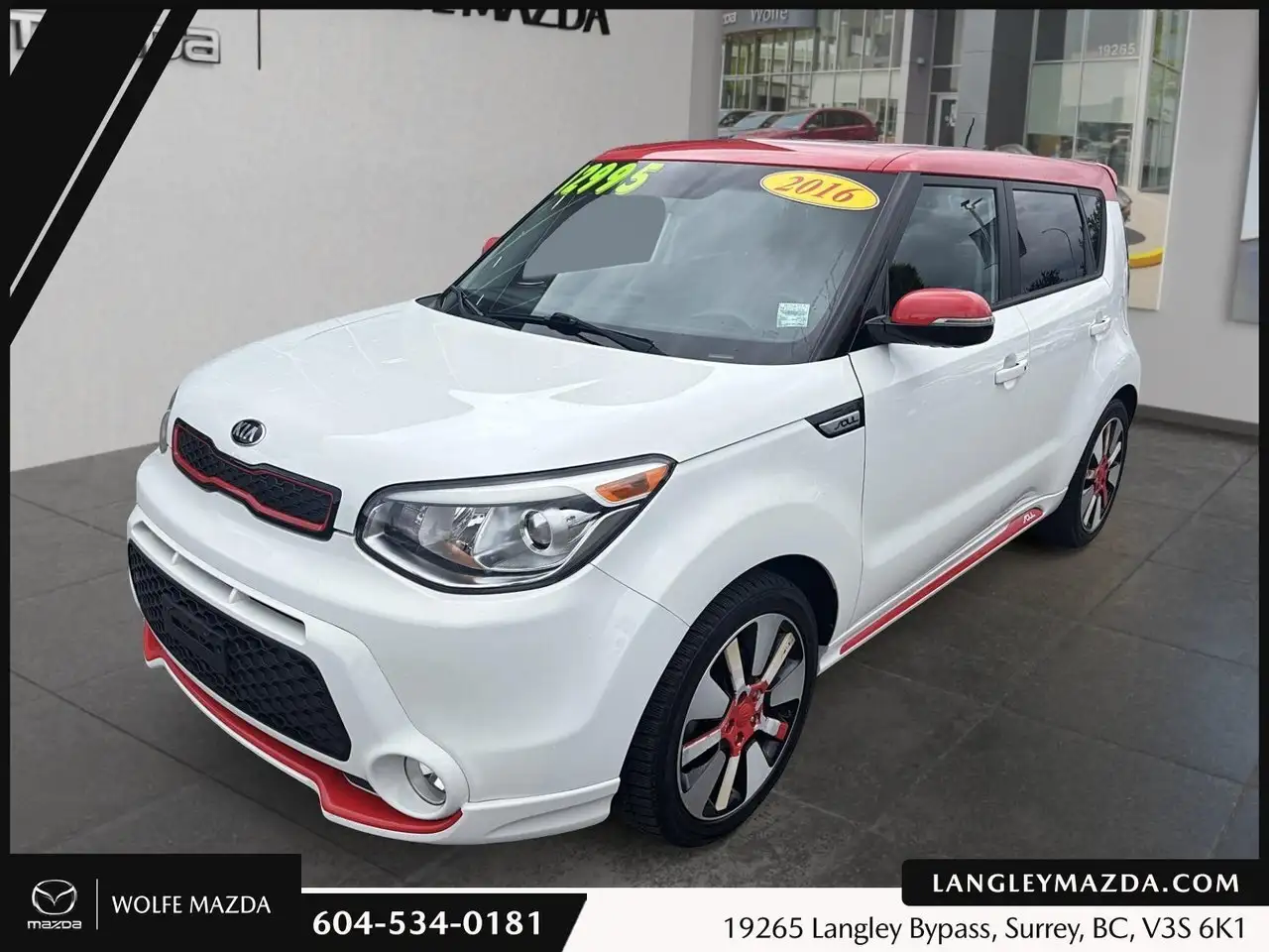 2016 Kia Soul