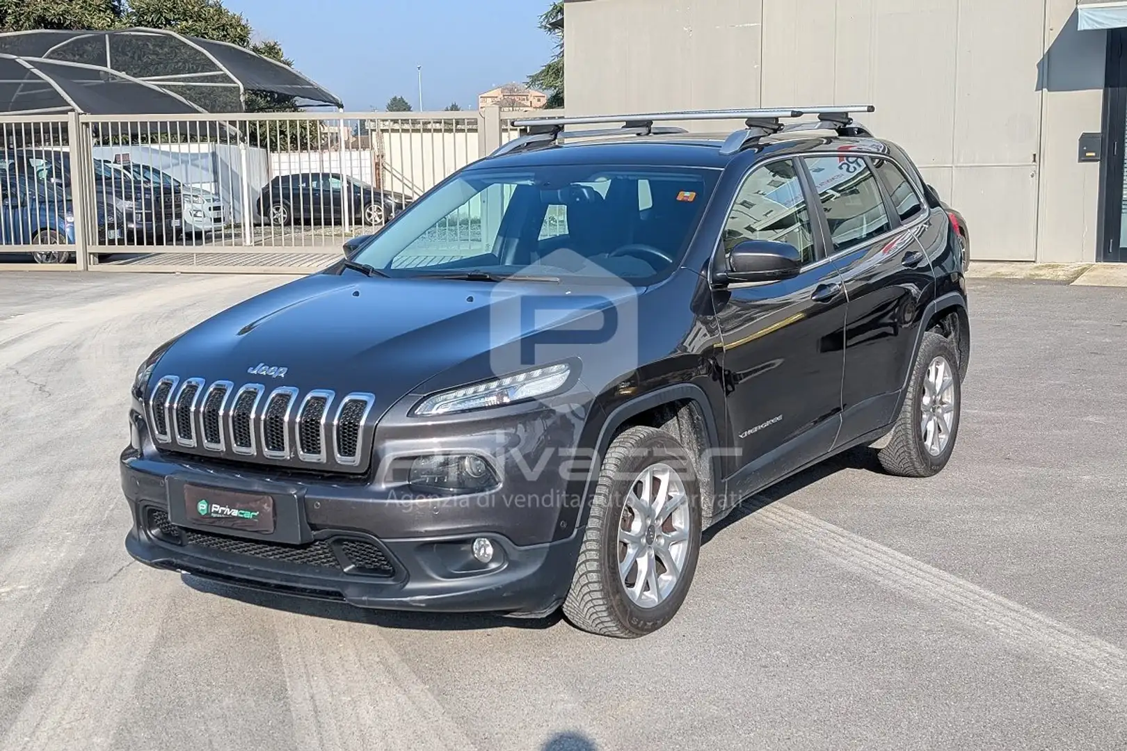 Jeep Cherokee Cherokee 2.2 Mjt II 185 CV 4WD Active Drive I Longitude Argent - 1