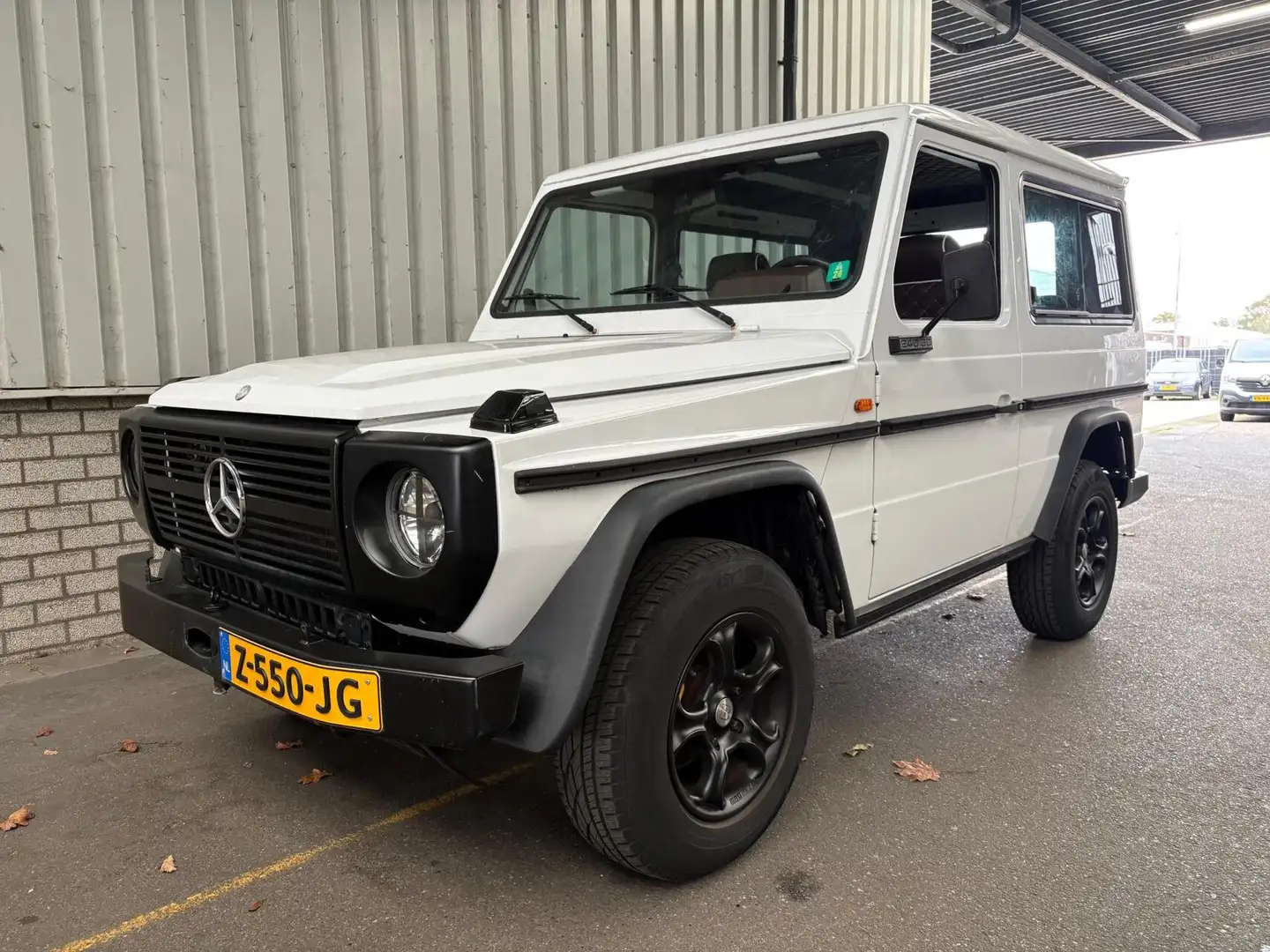 Mercedes-Benz G 240 GD 4x4 | MRB Vrij | Leder | Uniek Wit - 2