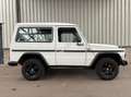 Mercedes-Benz G 240 GD 4x4 | MRB Vrij | Leder | Uniek Blanc - thumbnail 6