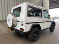 Mercedes-Benz G 240 GD 4x4 | MRB Vrij | Leder | Uniek Blanc - thumbnail 5