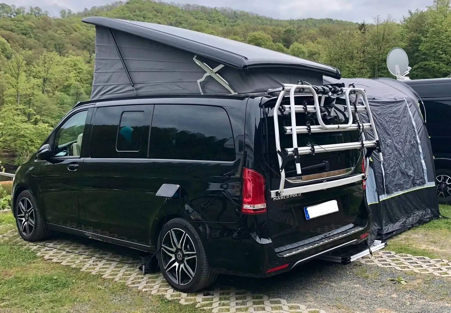 Mercedes-Benz V 250 Marco Polo AMG 4Matic*Leder*Küche*DCC* Negro - 2