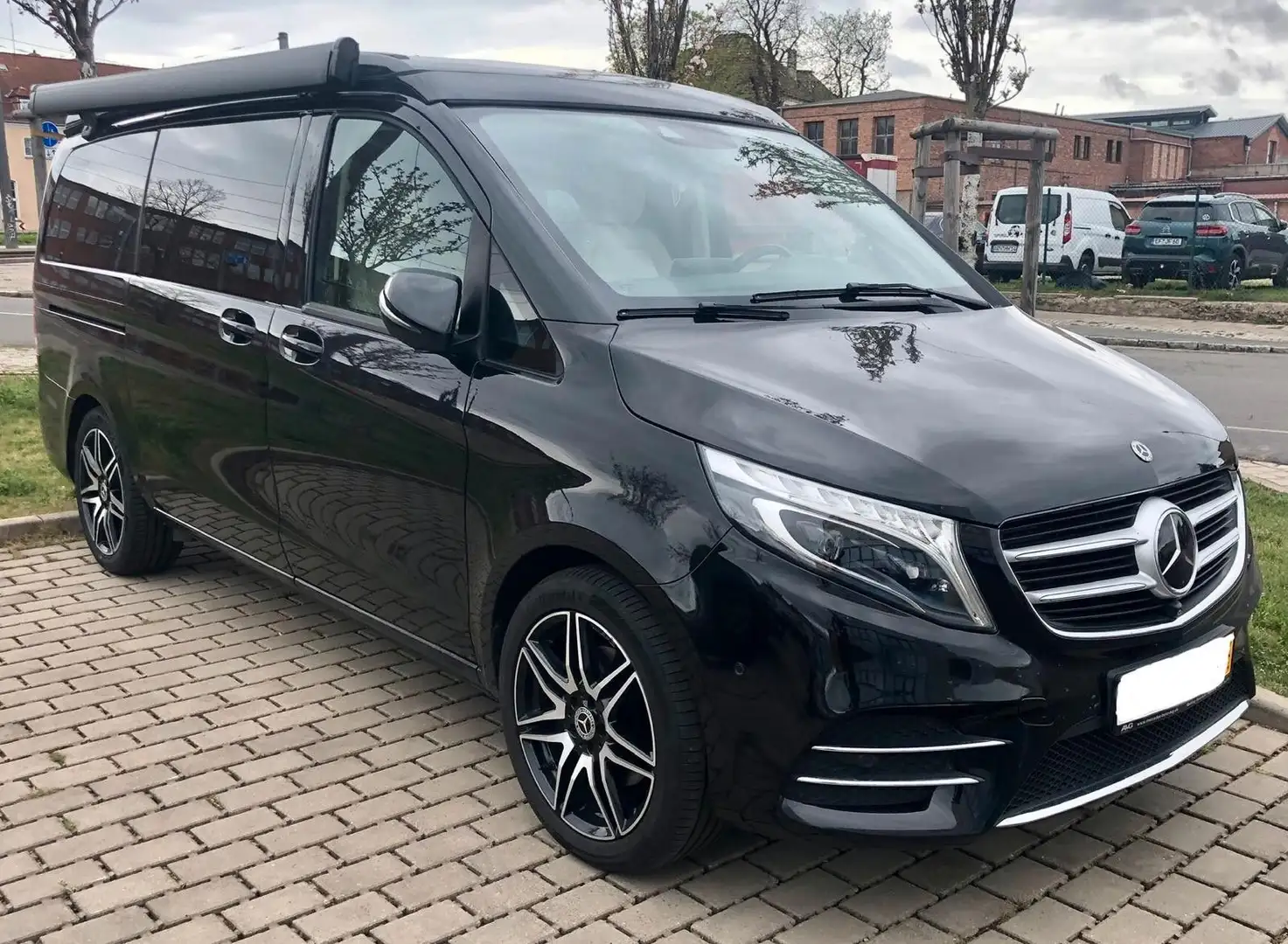 Mercedes-Benz V 250 Marco Polo AMG 4Matic*Leder*Küche*DCC* Negro - 1