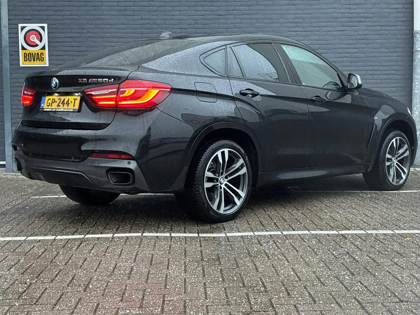 BMW X6 M50d | Dakota Leder | Pano | Climate | Cruise | Na Zwart - 2