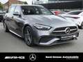 Mercedes-Benz C 220 T d AMG KAMERA DISTRO AHK KEYLESS SHZ LED Grigio - thumbnail 3