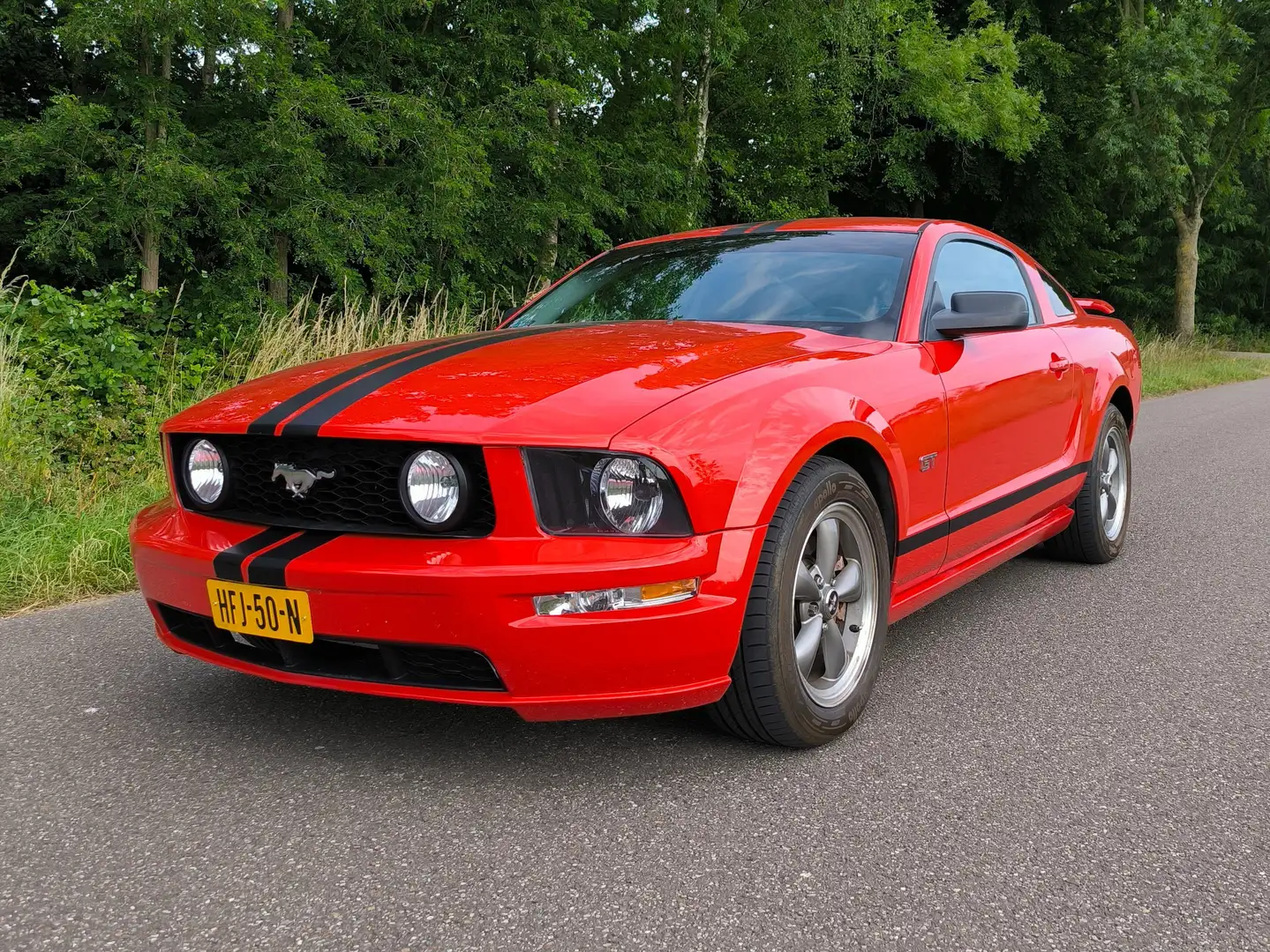 Ford Mustang Mustang 4.6 V8 Rood - 1
