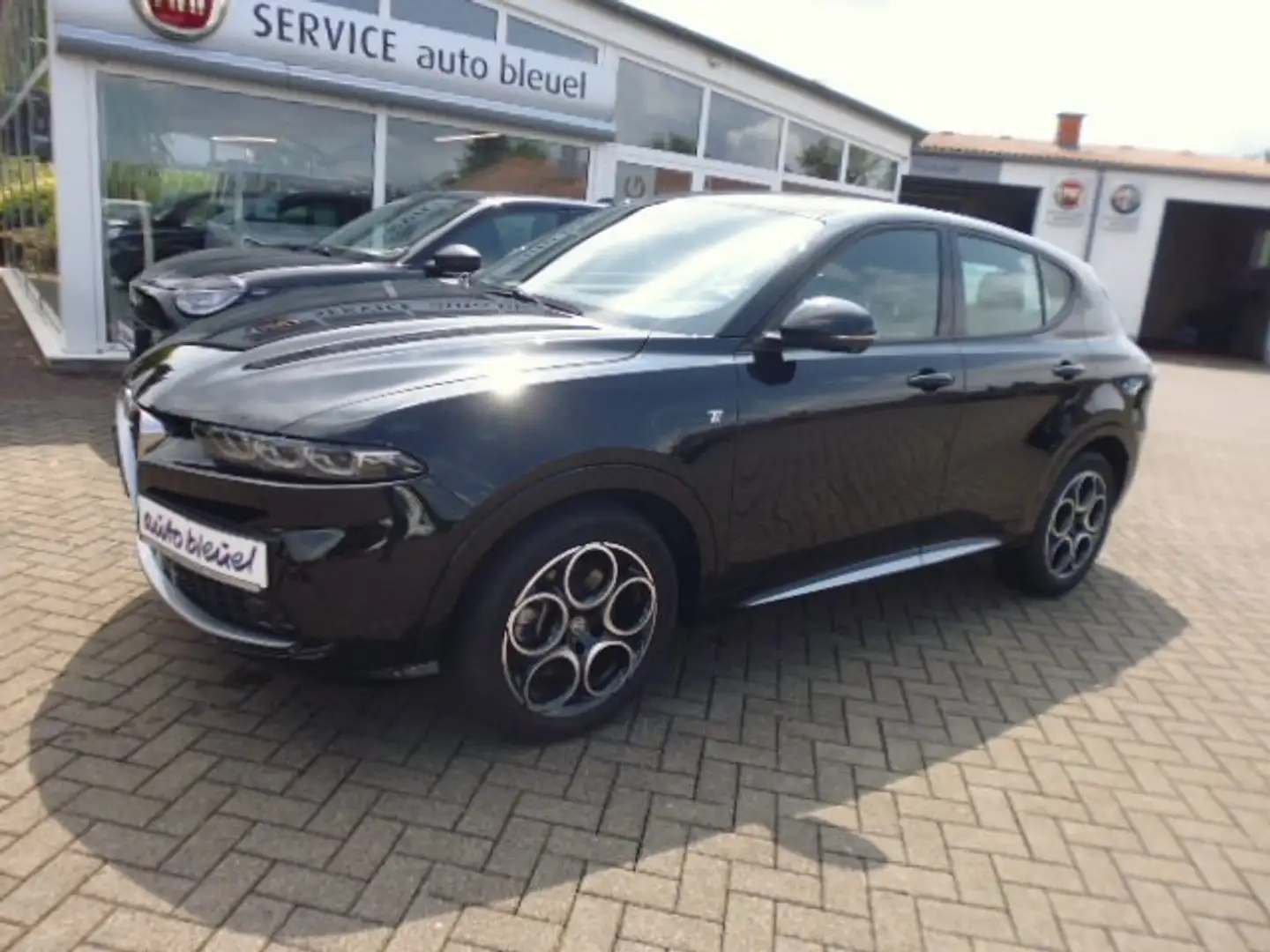 Alfa Romeo Tonale 1.5 VGT Hybrid Ti mit Premium Paket+Winter Paket Zwart - 2