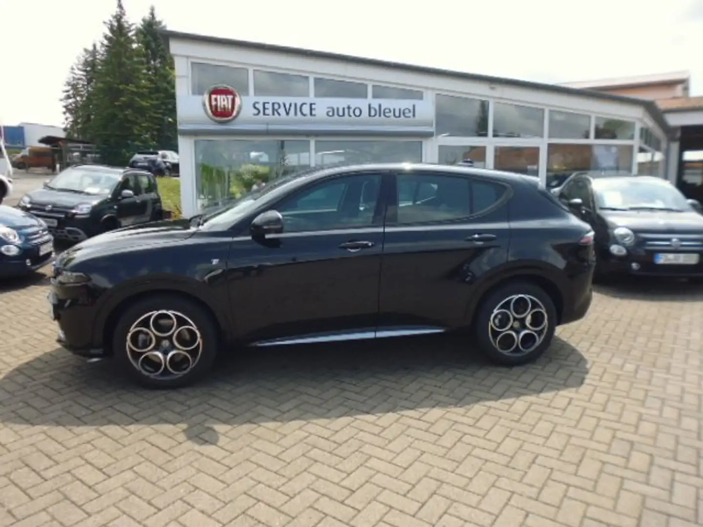 Alfa Romeo Tonale 1.5 VGT Hybrid Ti mit Premium Paket+Winter Paket Zwart - 1