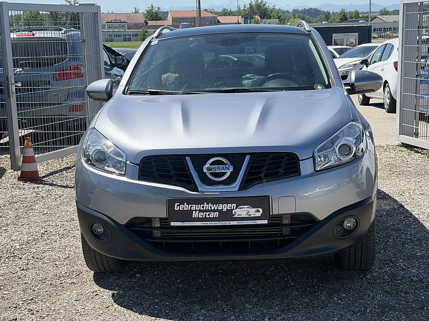 Nissan Qashqai Grau - 2