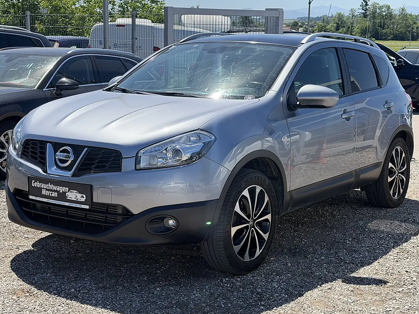 Nissan Qashqai Grau - 1