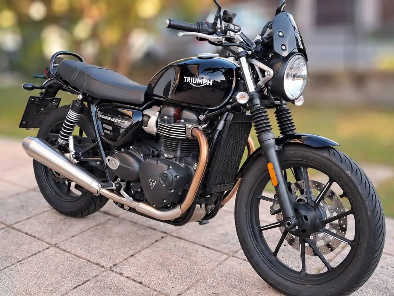 Triumph Speed Twin