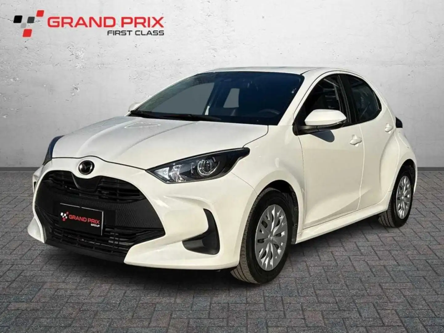 Mazda Mazda6e Mazda2 Hybrid 1.5 VVT e-CVT Full Hybrid El Білий - 1